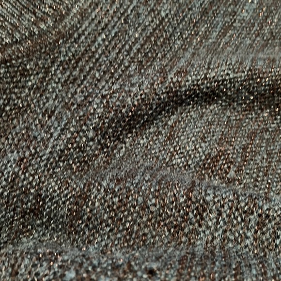 Knit turtleneck with tinsel highlights! - Picture 4 of 4